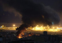 Israeli army fires shots near UN troops in Lebanon