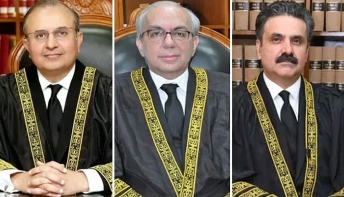 CJP Afridi reconstitutes SC judges panel with inclusion of justice Munib Akhtar