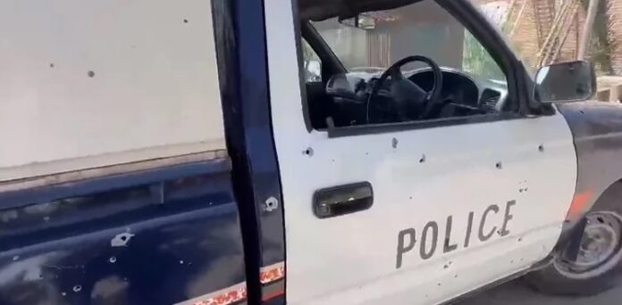 Attack on police van in Tank leaves two officers dead, four injured