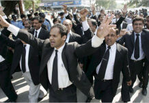 Lawyers to observe strike on Monday to protest ‘unfair treatment’ of police