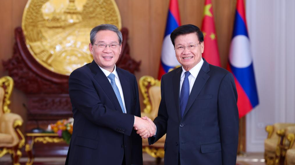 Li Qiang calls on China, Laos to enhance practical cooperation
