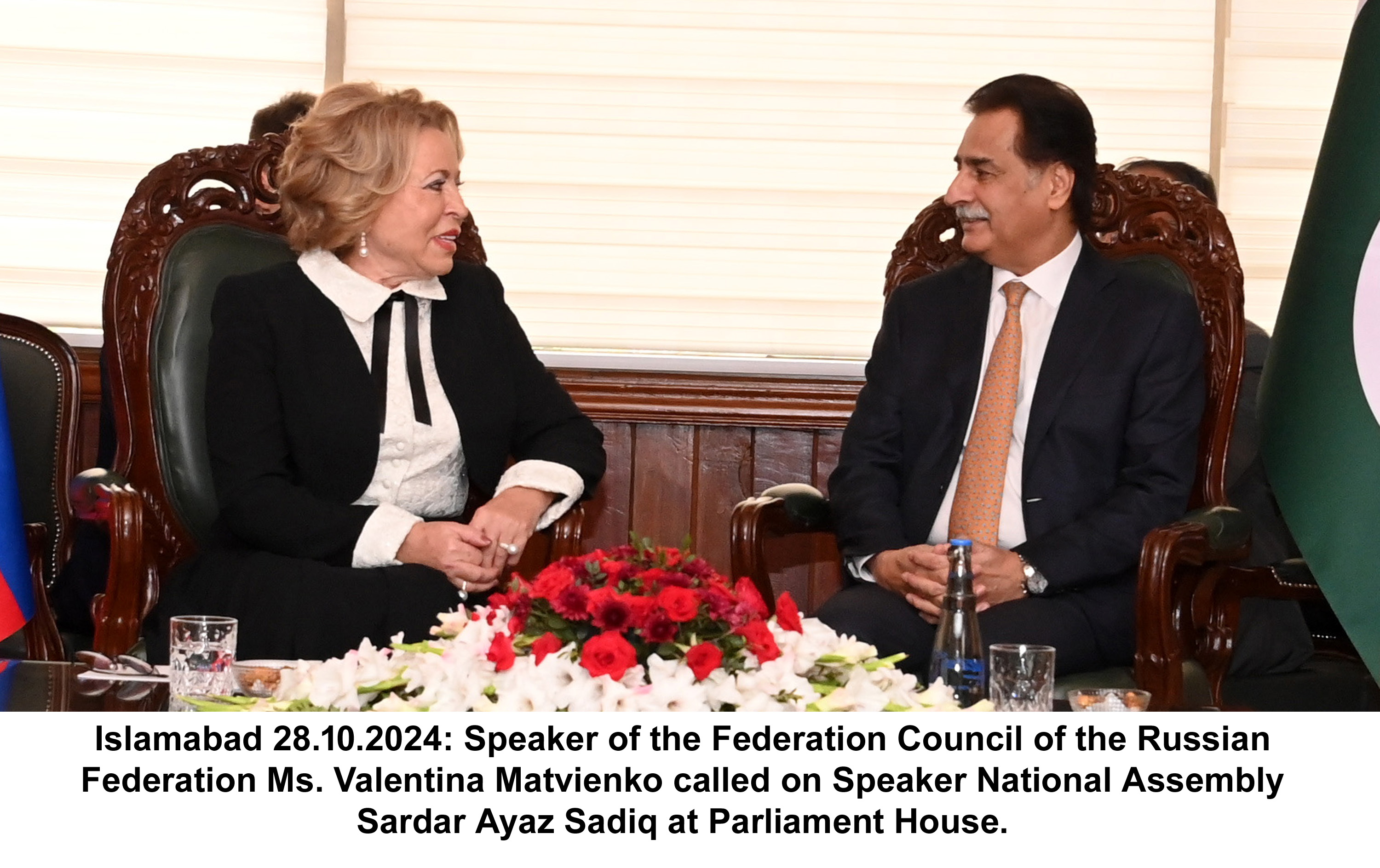 Moscow seeks to strengthen Pak-Russia parliamentary ties