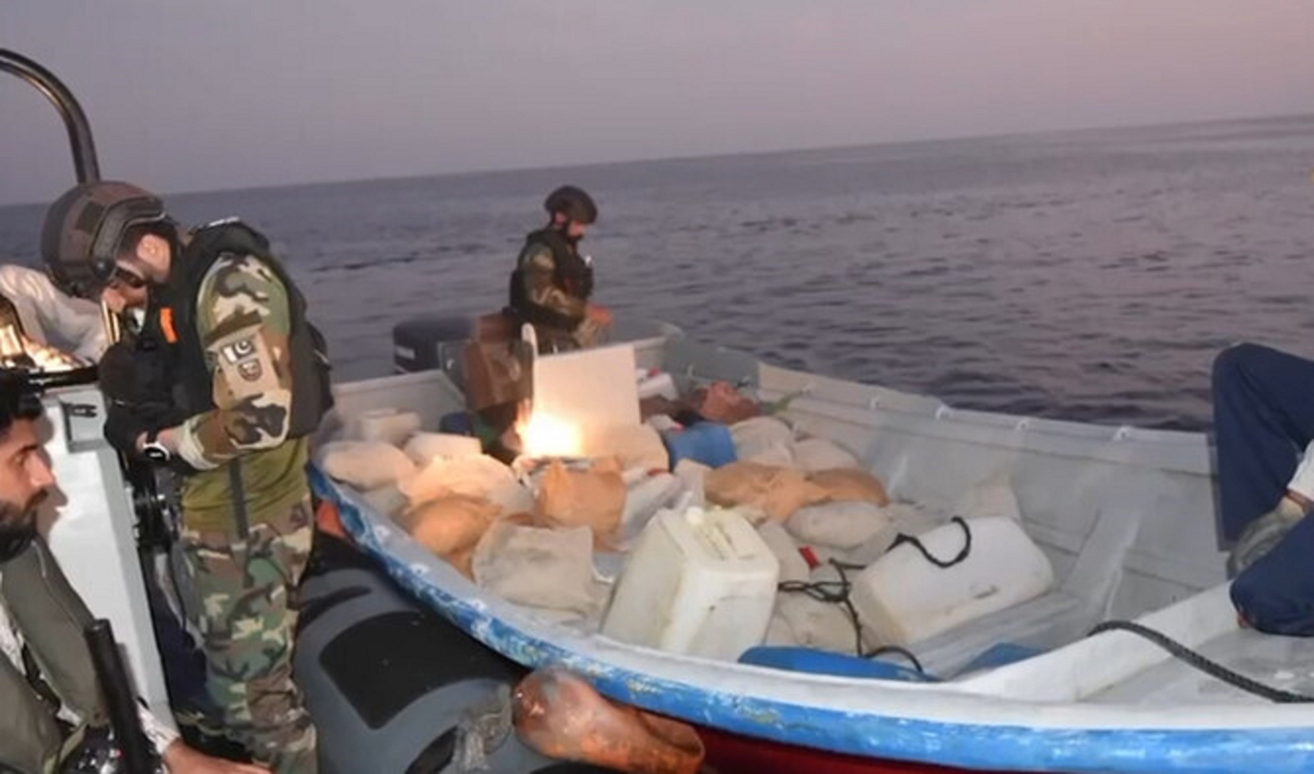 PM Shehbaz lauds as Pakistan Navy seizes hashish worth $26m