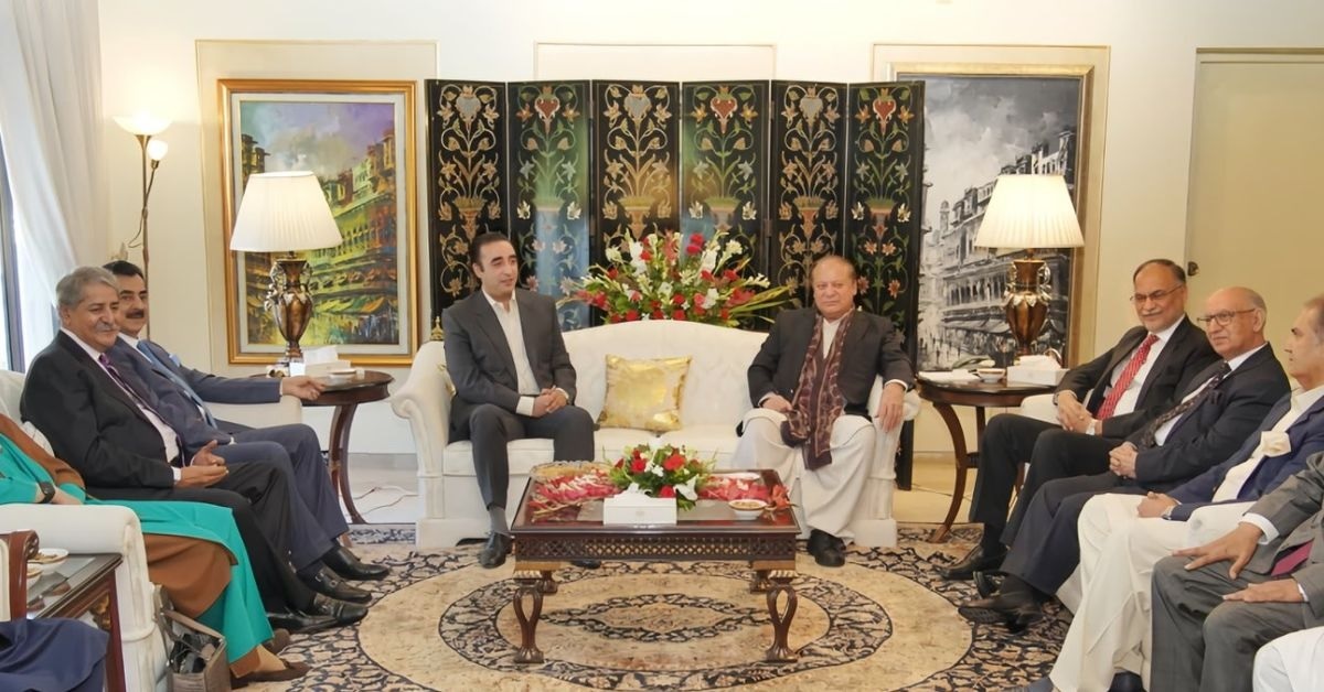 Nawaz, Bilawal agree to bring in constitutional amends 'after further consultation'
