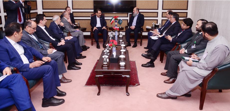 Pakistan, Iran ministers discuss ways to strengthen trade relations, industrial cooperation