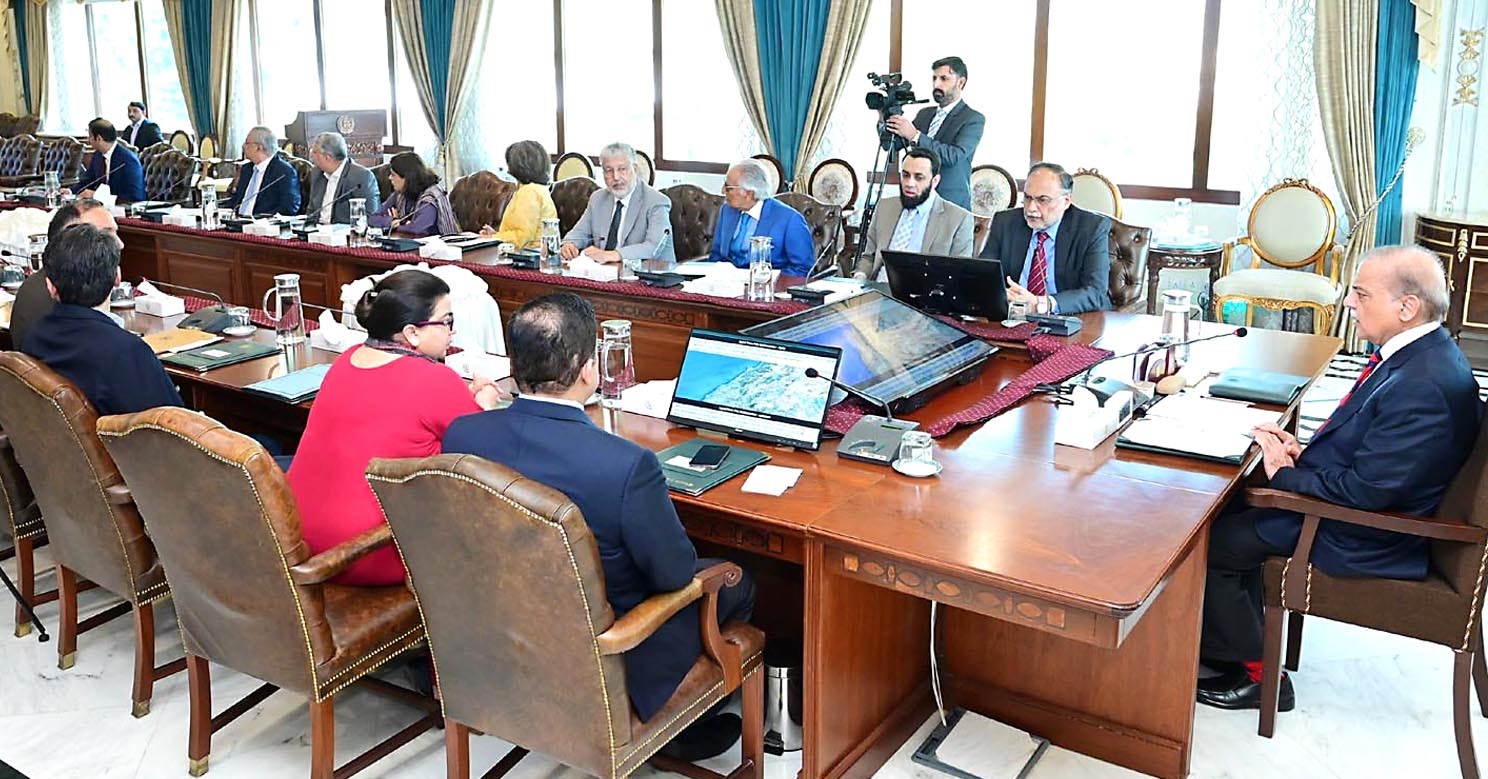 PM Shehbaz orders immediate dispatch of relief goods to Gaza and Lebanon