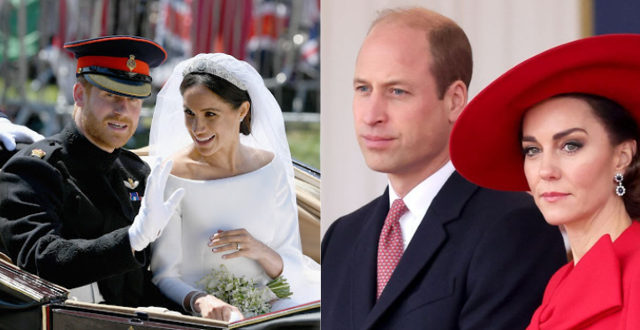 Prince Harry reveals Prince William and Kate Middleton's 'main issue' at his wedding