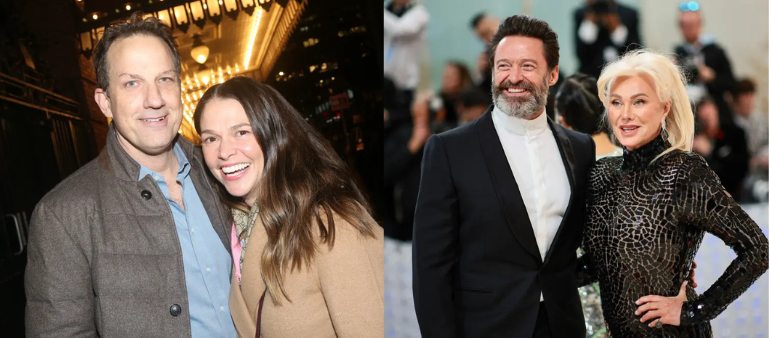 Sutton Foster files for divorce from Ted Griffin amid rumors of romance with Hugh Jackman