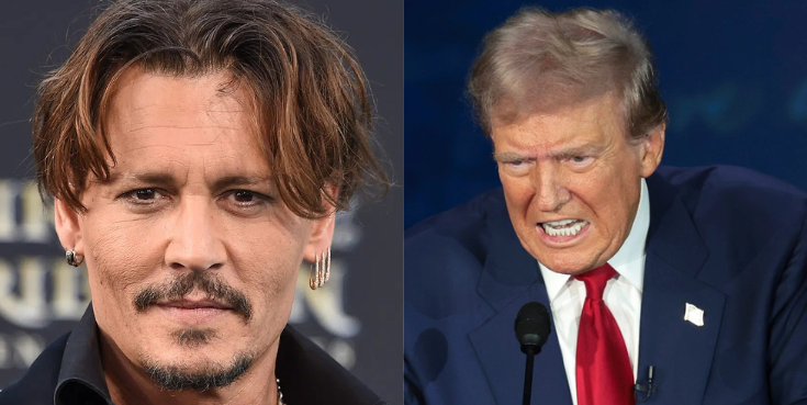 Johnny Depp’s joke about Trump triggered Secret Service response
