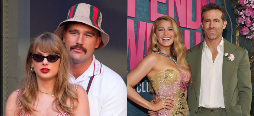 Taylor Swift and Travis Kelce enjoy NYC double date with Blake Lively and Ryan Reynolds during Chiefs’ bye week