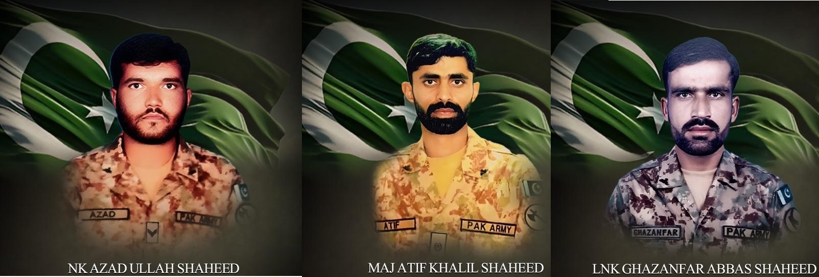 Major among three soldiers martyred, nine terrorists killed in Bannu, Zhob IBOs: ISPR
