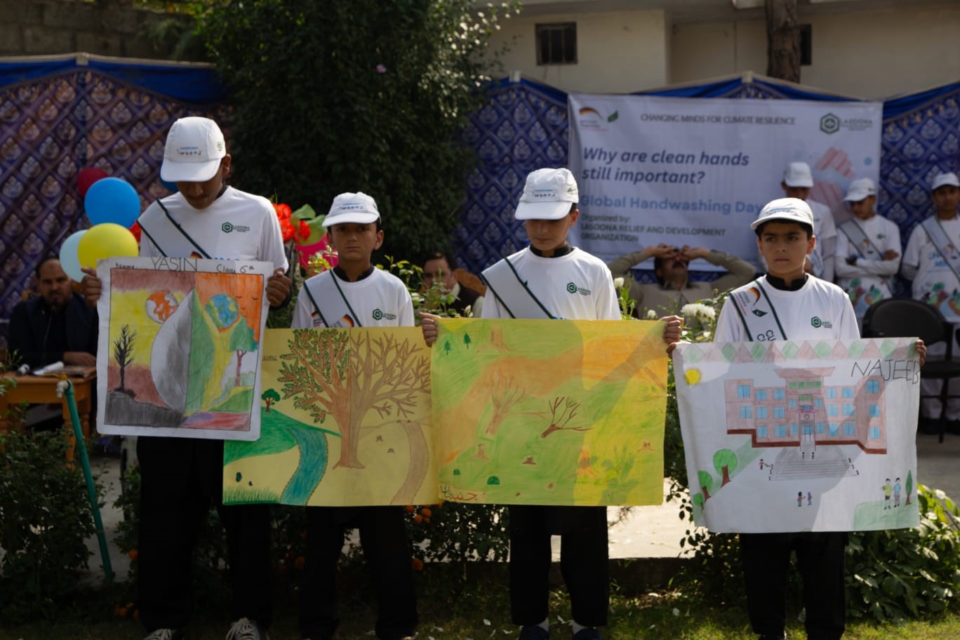 Swat schoolchildren come up with solutions to address climate change