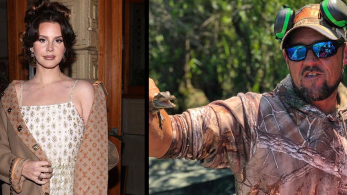Lana Del Rey opens up about marriage to alligator guide Jeremy Dufrene