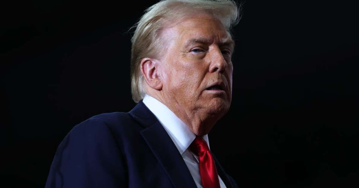 Trump claims he's 'basically a truthful person'—host bursts into laughter