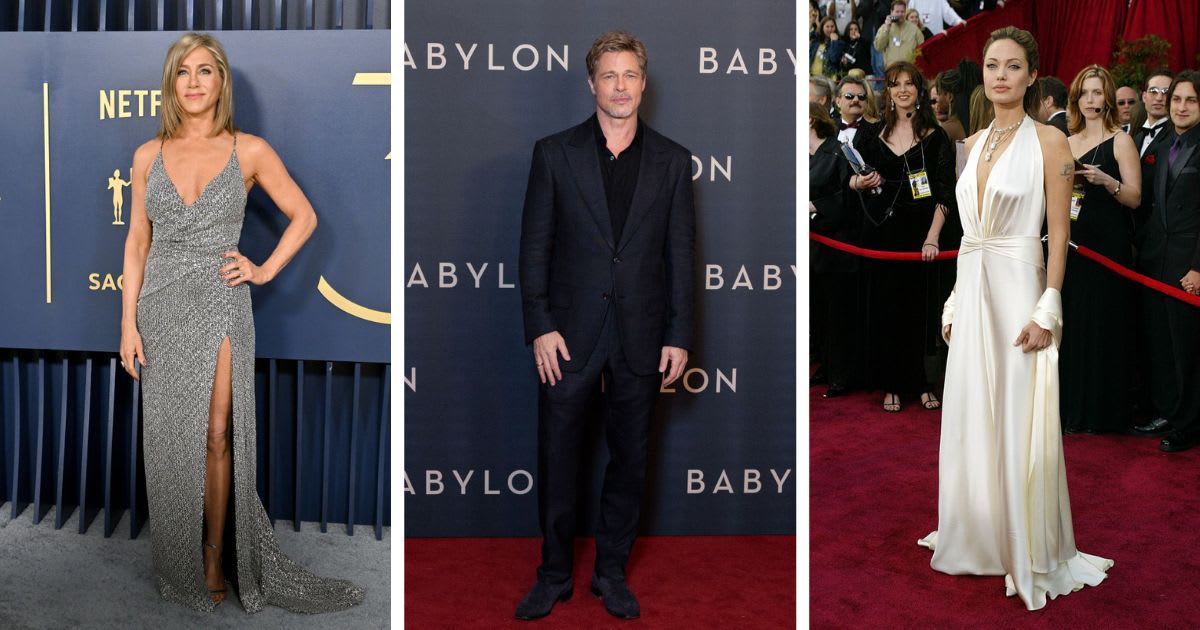 Angelina Jolie reportedly banned Jennifer Aniston from connecting with her kids amid Brad Pitt custody battle