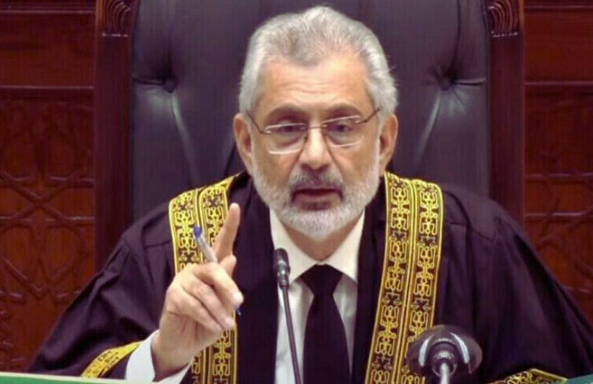 Implementation of reserved seats verdict not binding, CJP Isa says in dissenting note