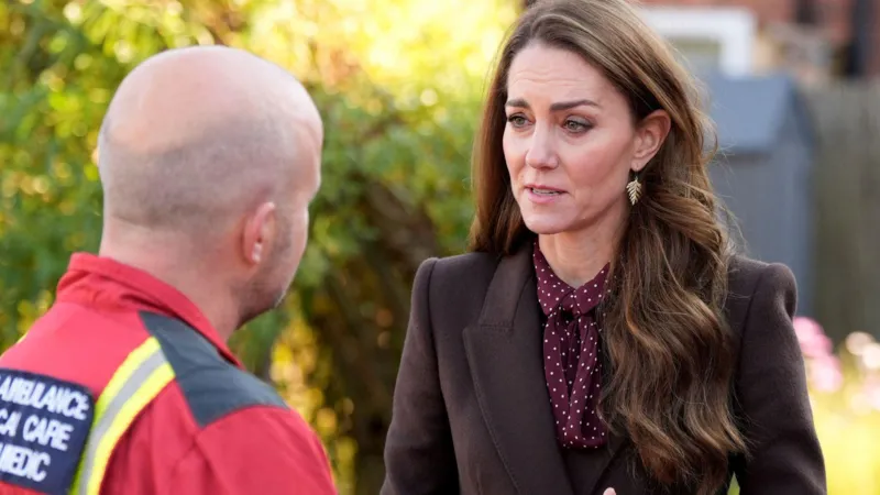 Kate Middleton makes first public appearance since ending chemo | Video