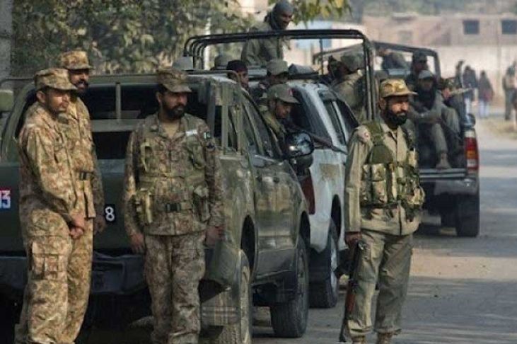 Six key BLA terrorists eliminated in joint Harnai operation
