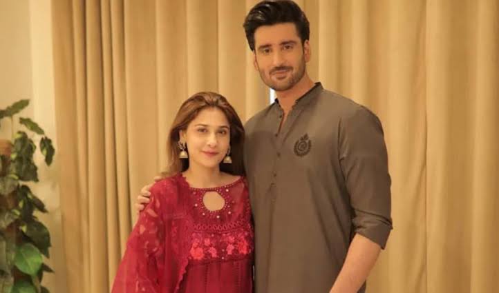 Agha Ali addresses divorce rumours with Hina Altaf