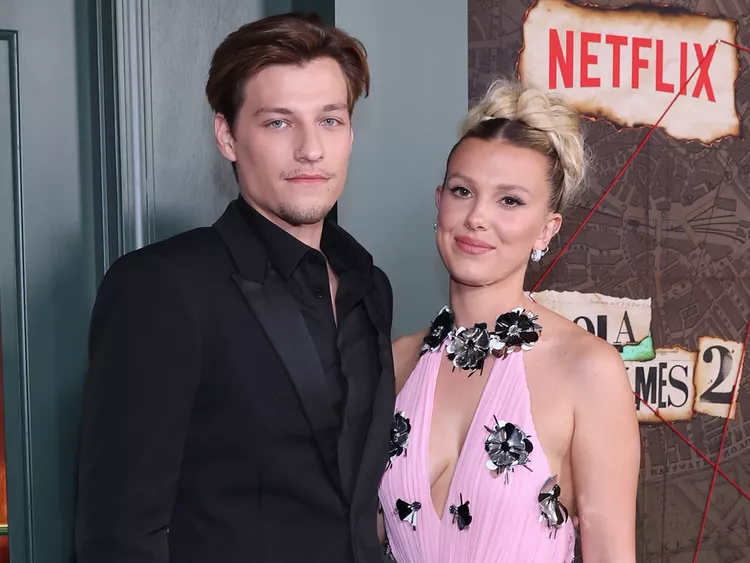 Millie Bobby Brown stuns with two massive rings in first public appearance since Italian wedding to Jake Bongiovi