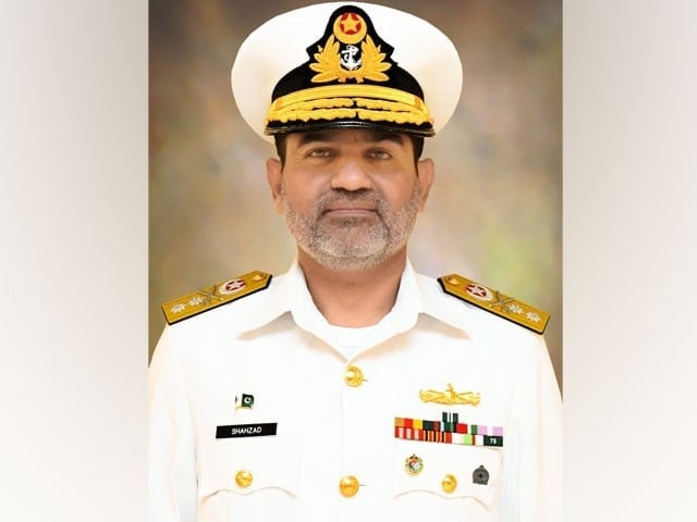 Commodore Shehzad Iqbal promoted to rank of Rear Admiral