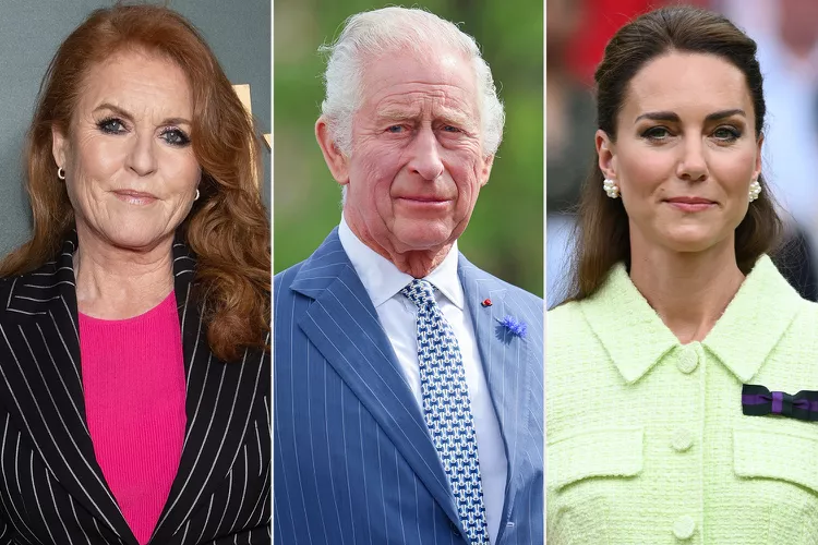 Sarah Ferguson offers rare insights into Princess Kate and King Charles' cancer journeys
