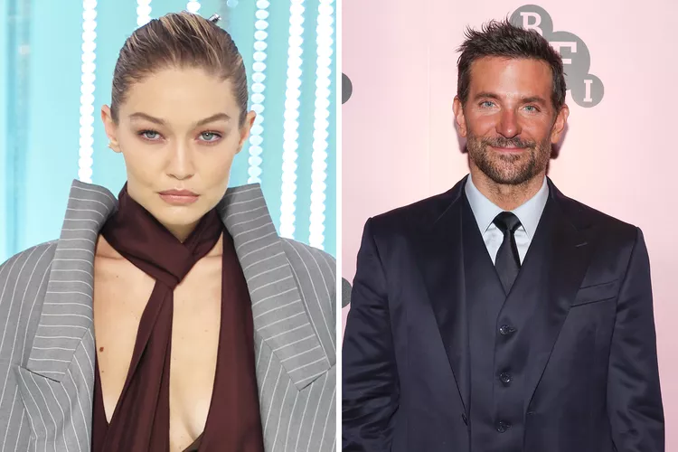 Gigi Hadid and Bradley Cooper Step Out in Matching Red for Casual NYC Stroll