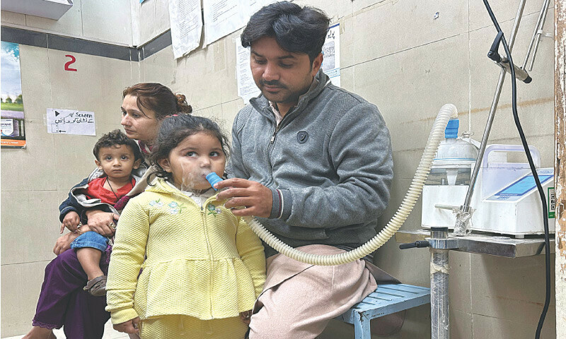 Over 11 million young children at risk from Punjab's toxic smog: UNICEF