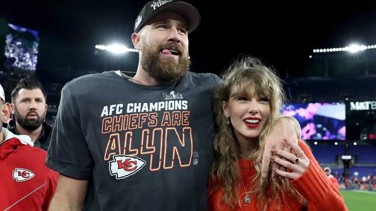 Taylor Swift was with Travis Kelce when his $6m Kansas mansion was 'burgled'