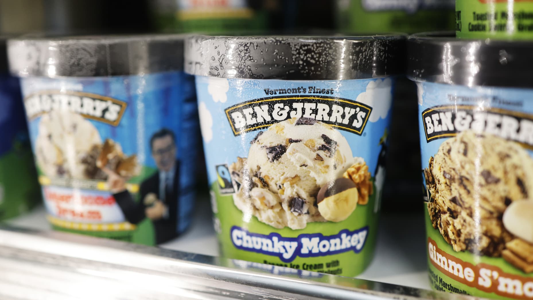 Ben & Jerry's sues Unilever, claims silencing over Gaza stance violates settlement