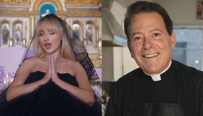 Sabrina Carpenter’s ‘Feather’ music video gets priest fired