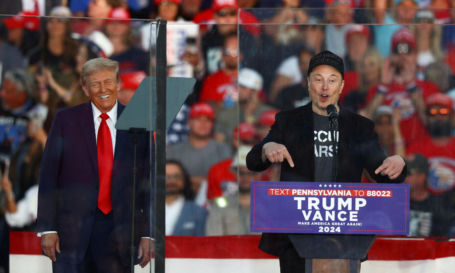 Trump names Elon Musk head of new efficiency department for govt overhaul
