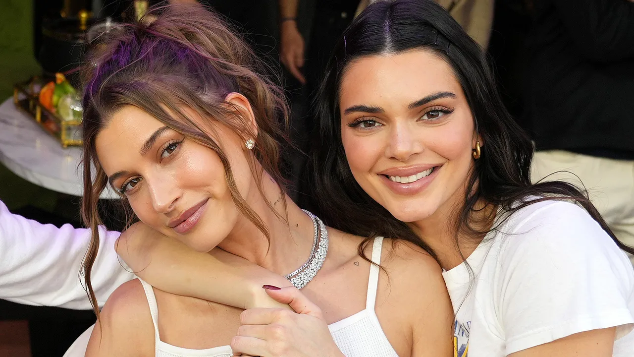 Kendall Jenner and Hailey Bieber Recreate ‘The Simple Life’ as Paris Hilton and Nicole Richie for Halloween
