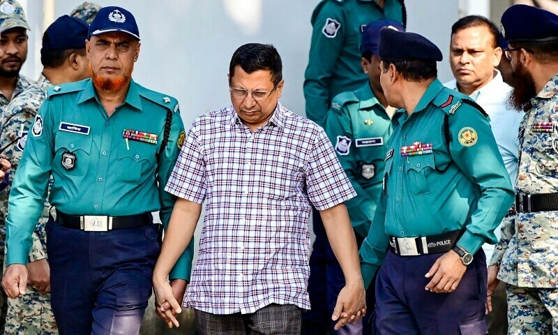 Bangladesh ex-police chief faces genocide and rights abuse charges