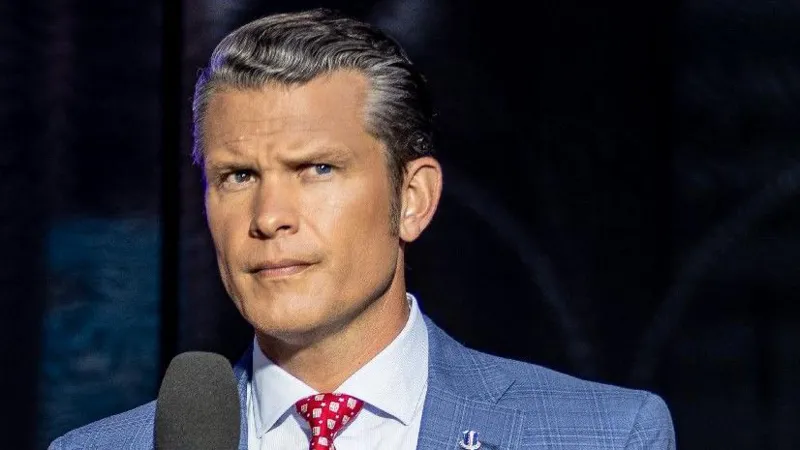 "Trump Chooses Fox News' Pete Hegseth, Military Veteran, as Defense Secretary in Bold Administration Move