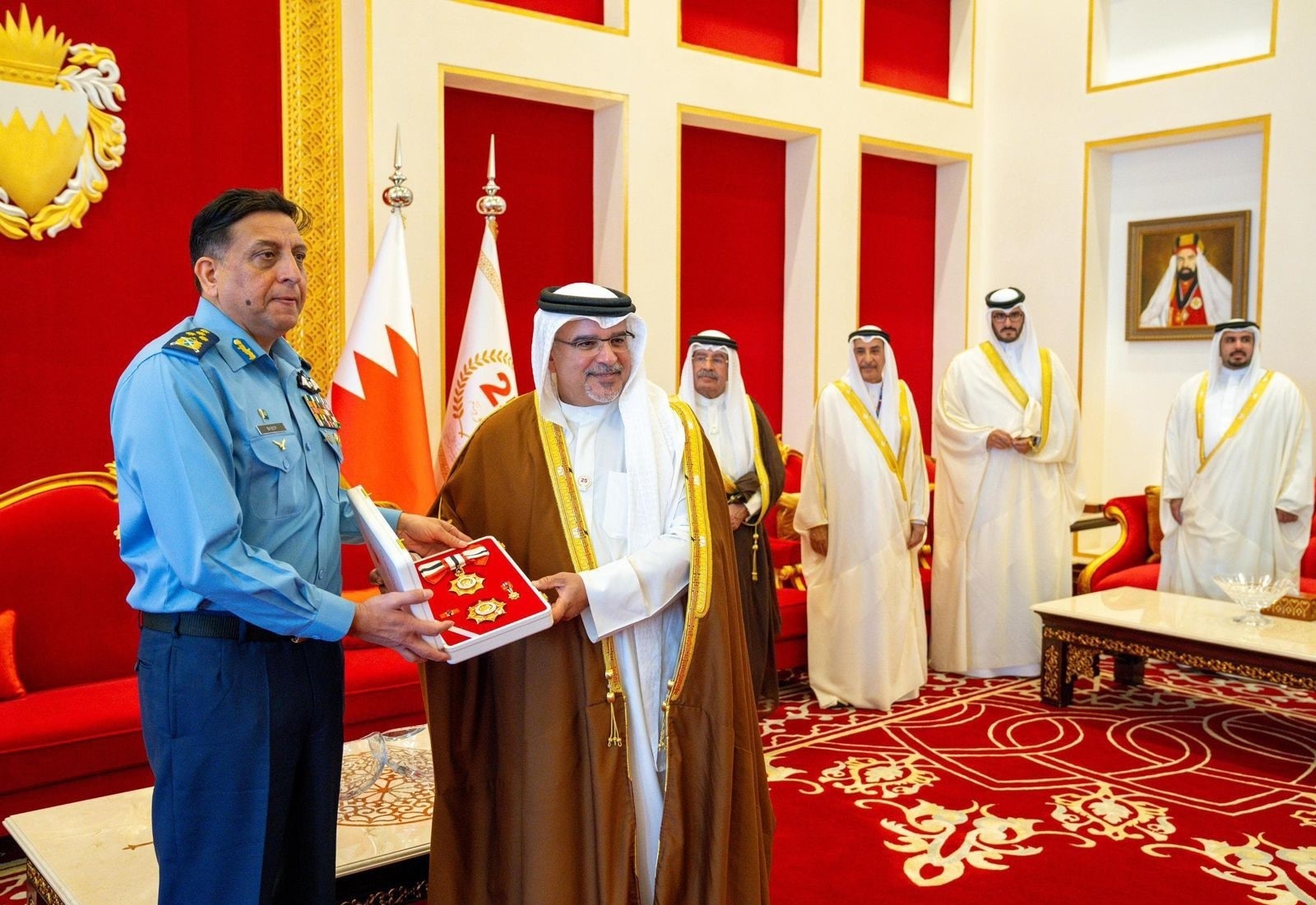 Bahrain honors Air Chief Marshal with 'Medal-First Class'