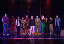 Spanish, Italian artists perform ‘Mr. & Mrs. Kraft’ on day sixth of Ajoka Dosti Int’l Theatre Festival