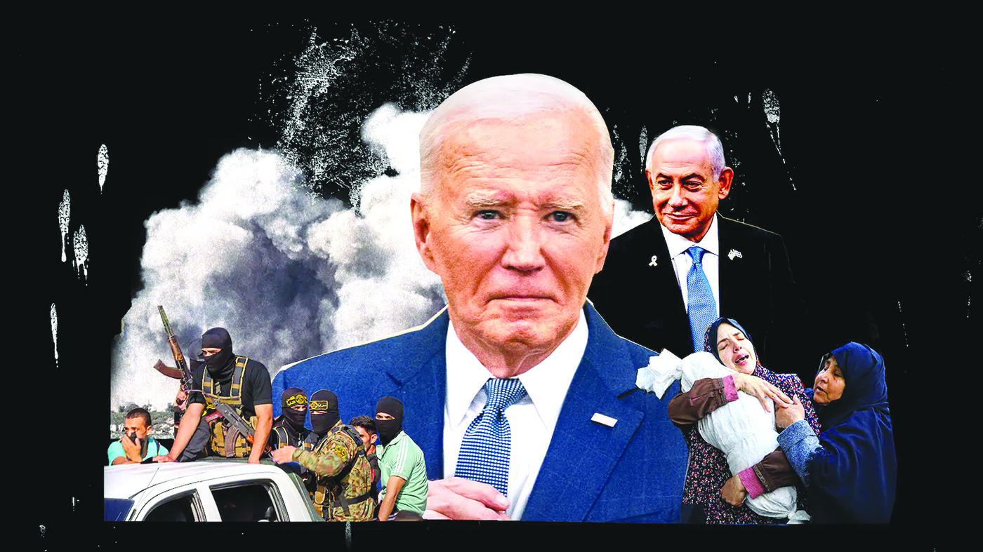 Biden’s legacy: Complicity in Israel’s Gaza war