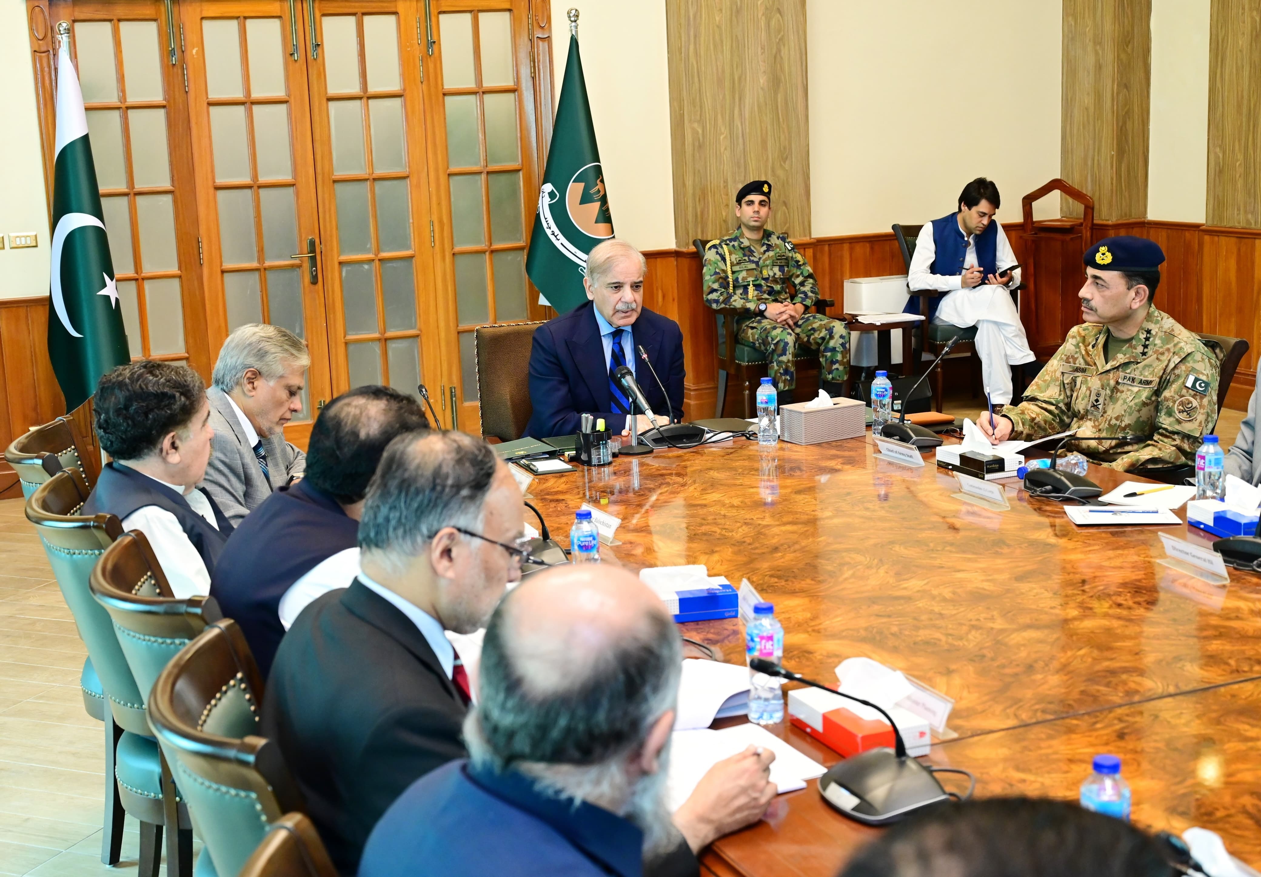 PM convenes Apex committee meeting to review counter-terrorism measures