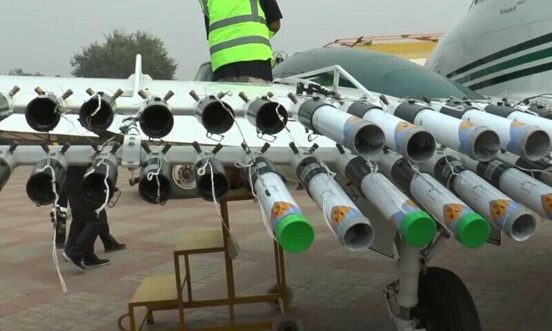 Punjab plans trial of artificial rain in Rawalpindi