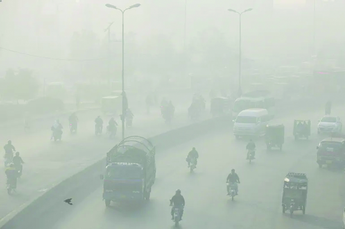 Choked by smog: Solutions for a healthier tomorrow