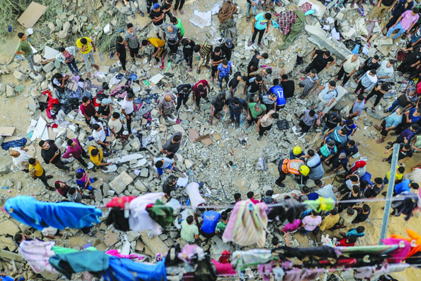 Dispossession of an identity