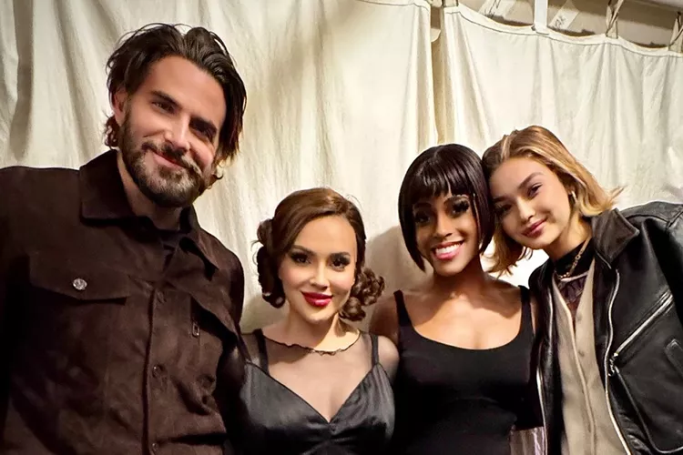 Bradley Cooper and Gigi Hadid Enjoy Broadway Date Night, Catch Alyssa Milano in Chicago