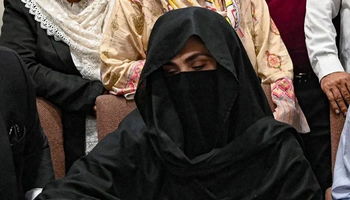 Bushra Bibi rebuts claims on her involvement in politics