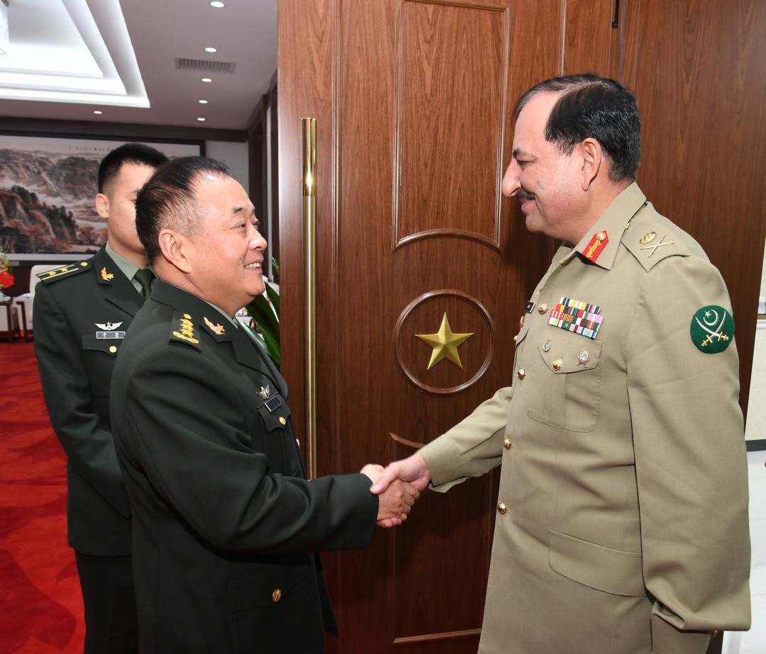 China, Pakistan agree to boost military cooperation to counter enemies of regional peace, development