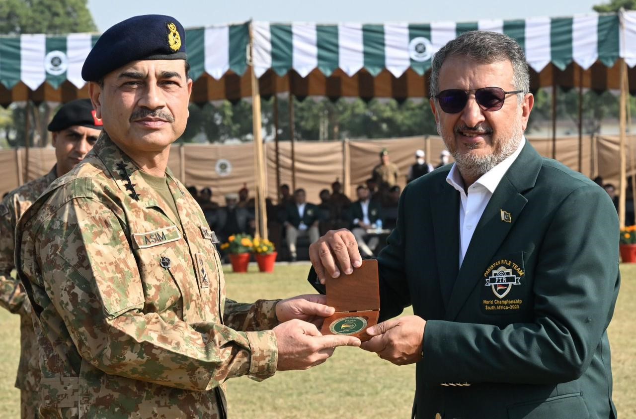 Pakistan Army secures overall Championship Trophy as PARA Central Meet concludes