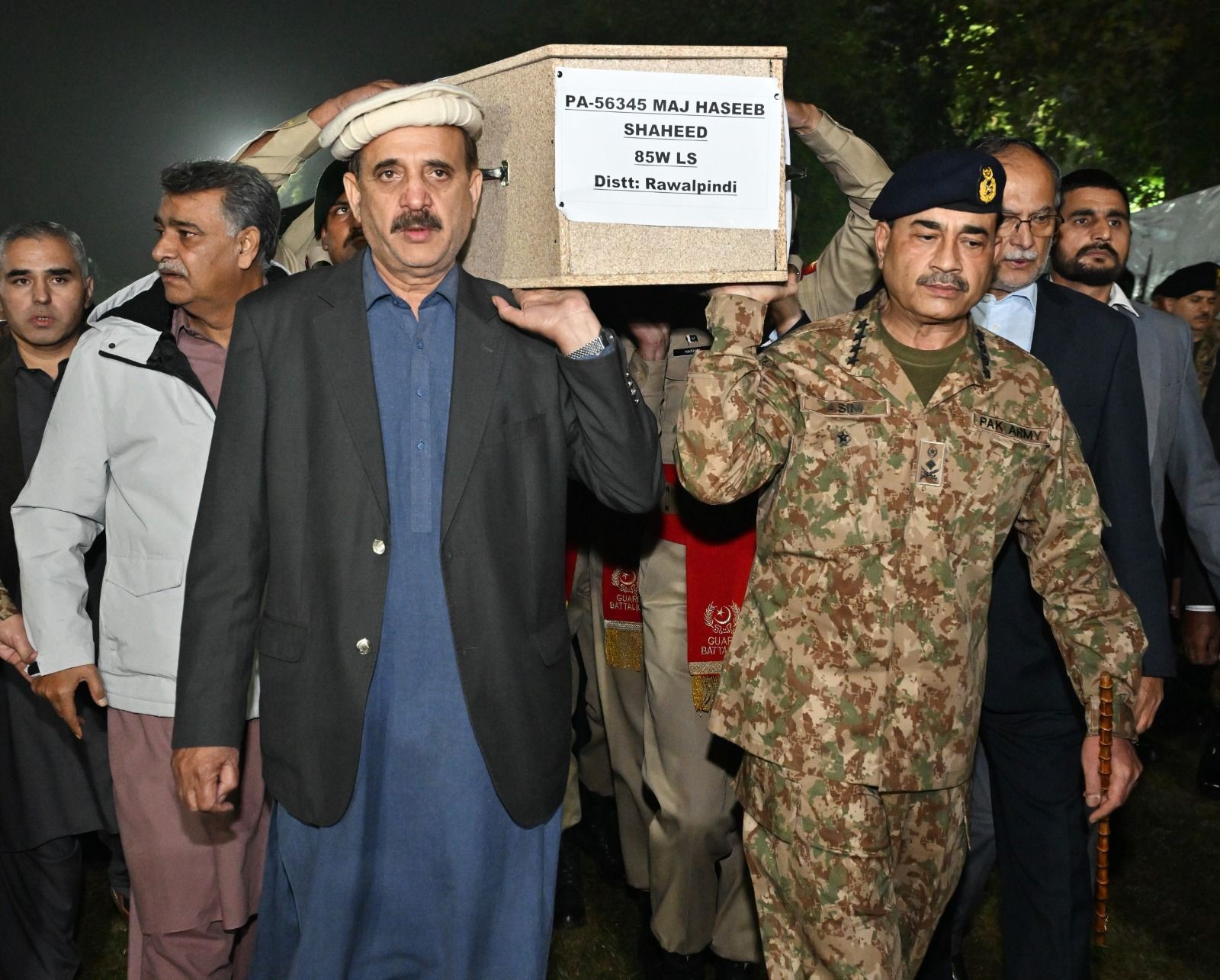 Sacrifice of valiant soldiers exemplify unwavering dedication towards country’s defence: COAS