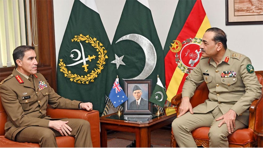 Chief of Australian Army lauds Pakistan’s efforts in countering terrorism