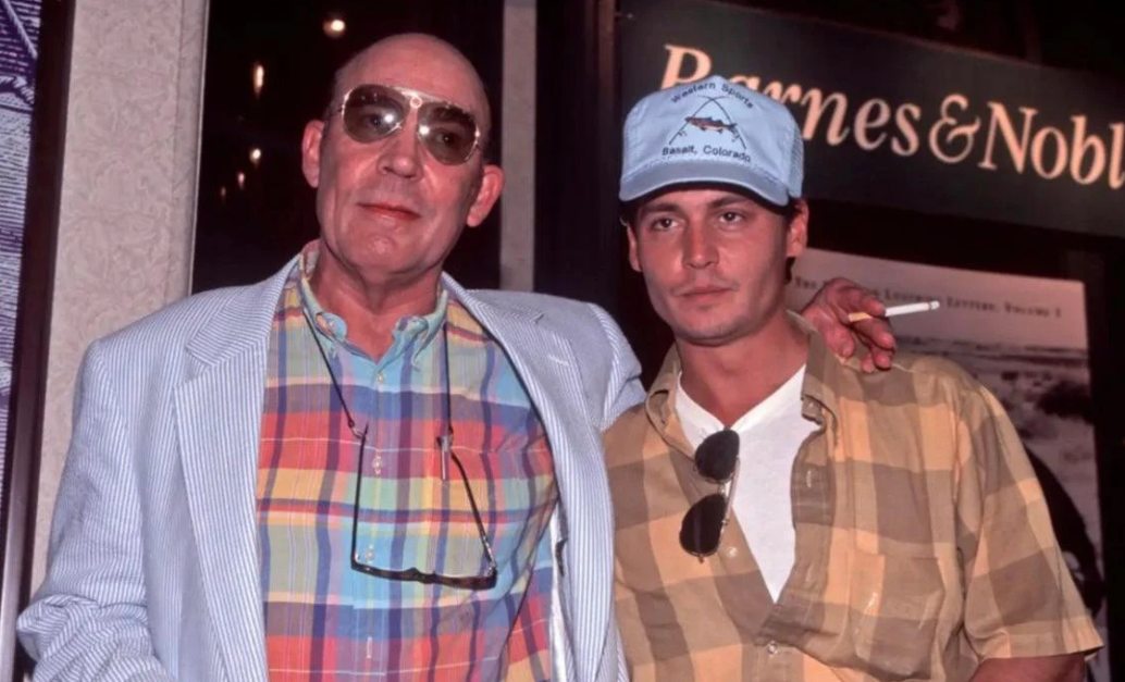 Johnny Depp and Hunter S. Thompson’s Shotgun Prank on Don Johnson’s Assistant Shocks Jimmy Kimmel