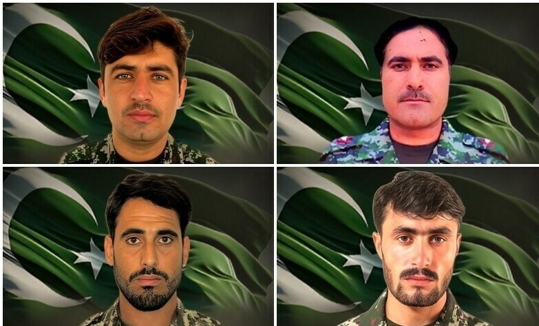 4 soldiers martyred, 5 terrorists killed in South Waziristan IBO